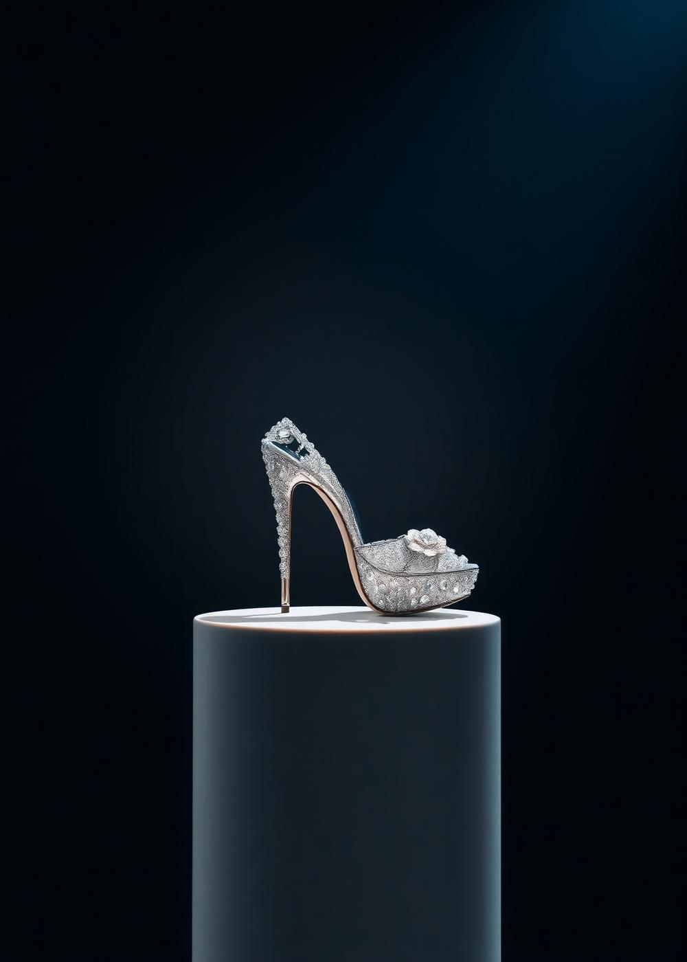 Crystal Aria Heel